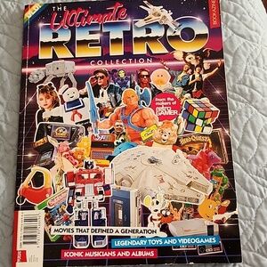 The Ultimate Retro Collection Bookazine 2017 Book Magazine